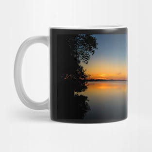 Sunrise over Rice Lake Mug